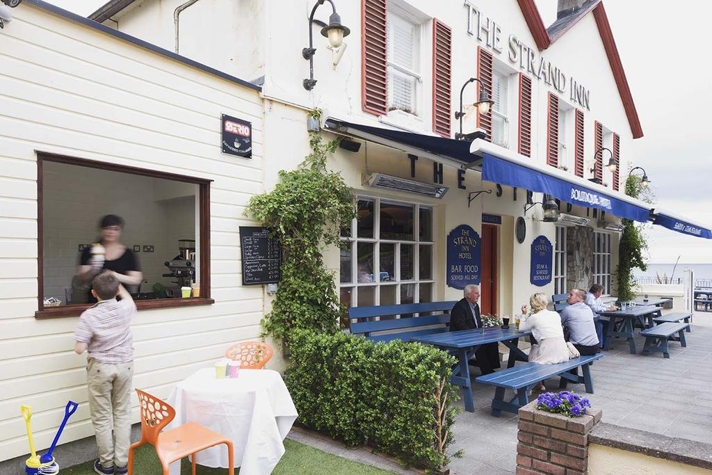 דנמור איסט The Strand Inn מראה חיצוני תמונה
